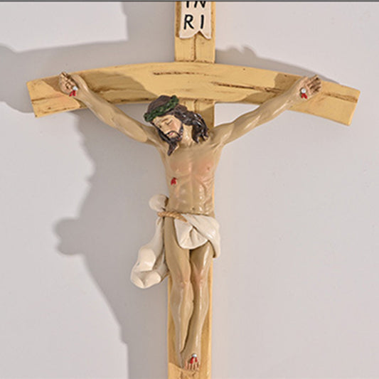 Jesus Christ on The Crucifix 8.6Inch Religious