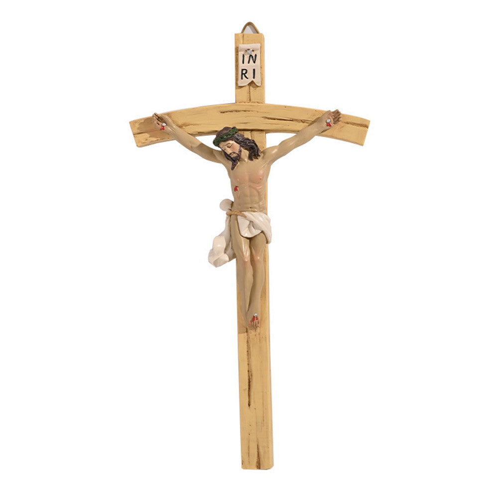 Jesus Christ on The Crucifix 8.6Inch Religious