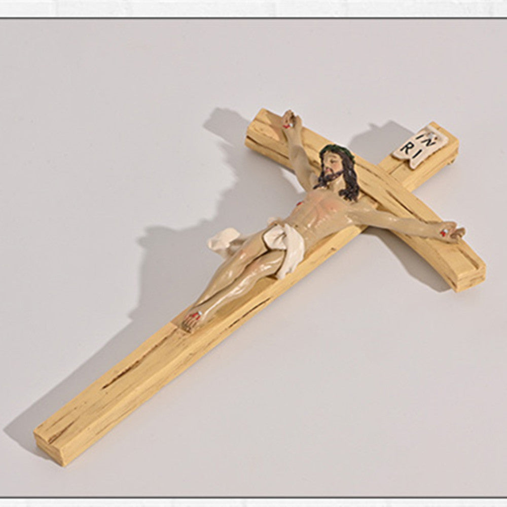 Jesus Christ on The Crucifix 8.6Inch Religious